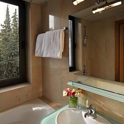 Badezimmer Polo Hotel Fotos