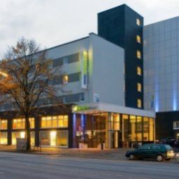 Widok zewnętrzny Holiday Inn Express HAMBURG CITY CENTRE Fotos