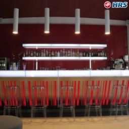 Bar Red&Blue Design Fotos