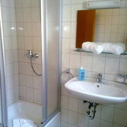 Badezimmer Schwanen im City Fotos