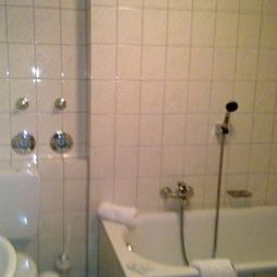 Badezimmer Schwanen im City Fotos
