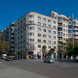 Außenansicht Amister Apartamentos Fotos