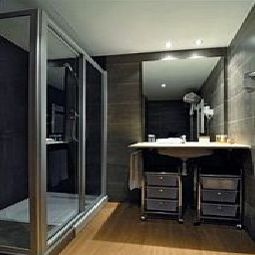 Badezimmer Amister Apartamentos Fotos