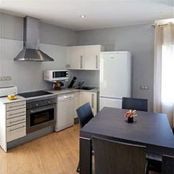 Küche Amister Apartamentos Fotos