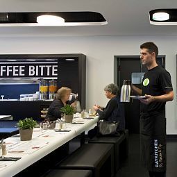 Buffet Gat Point Charlie Fotos