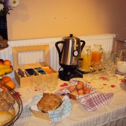 Sala colazione Liebenwalder Herberge Fotos