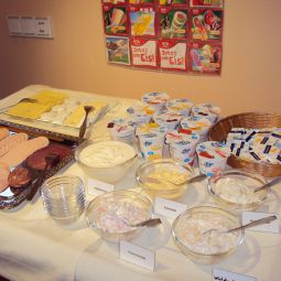 Buffet Liebenwalder Herberge Fotos