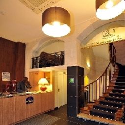Recepción Best Western Montmartre Fotos
