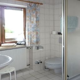 Cuarto de baño Bauernhof Gästehaus Kordes-Zellermair Fotos