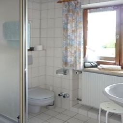 Cuarto de baño Bauernhof Gästehaus Kordes-Zellermair Fotos