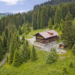 Wannenkopfhütte Obermaiselstein 