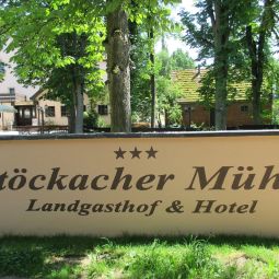 Hotelfotos Stöckacher Mühle Landhotel