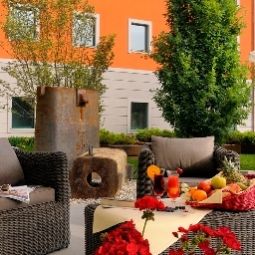 Jardin Best Western Falck Fotos