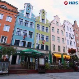 Exterior view Holland House Residence Old Town Fotos