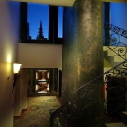 Interior view Holland House Residence Old Town Fotos