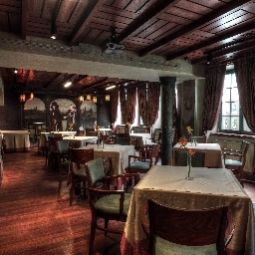 Breakfast room within restaurant Holland House Residence Old Town Fotos