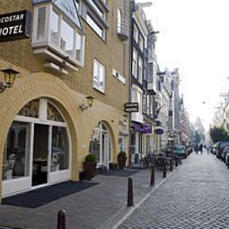 Фасад Acostar Hotel Amsterdam Fotos