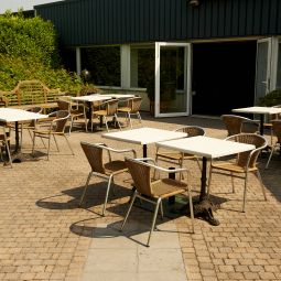 Terrace Kompano Lokeren Fotos