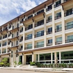 Vista esterna City Inn Vientiane Fotos