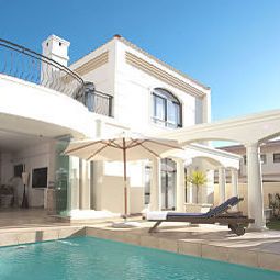 Exterior view Allstar-Villa Fotos