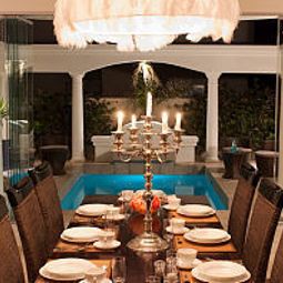 Breakfast room Allstar-Villa Fotos