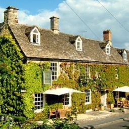 New Inn at Coln Cirencester Gloustershire