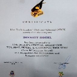 Certificato Dinasty Rezidence Fotos