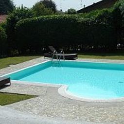 Pool Arosio Hotel Fotos
