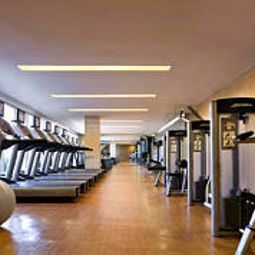 Fitness room Manila Marriott Hotel Fotos