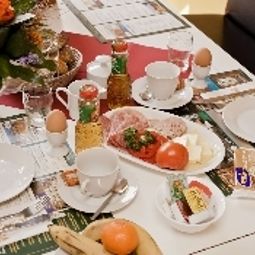 Sala colazione Villa Lucie Else Fotos