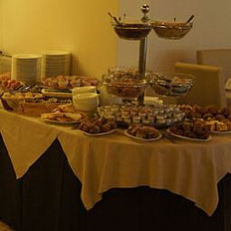 Salle du petit-déjeuner Villa Costanza Superior Rooms Fotos
