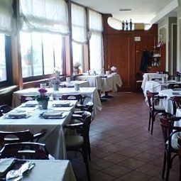 Sala colazione nel ristorante Piero della Francesca Fotos