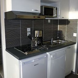 Кухня Residence Lagrange City Strasbourg Fotos