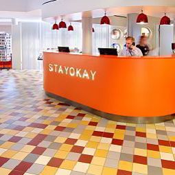 Réception Stayokay Hostel Rotterdam Fotos