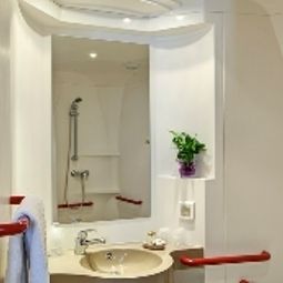 Camera da bagno Grand Hotel Senia Fotos