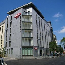 Vue extérieure Residhome Asnieres Apparthotel Fotos