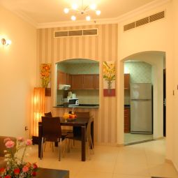Vue extérieure ABC Arabian Suites Fotos