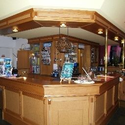 Ресепшен Heideperle Pension Fotos