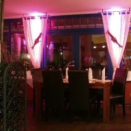 Зал для завтрака Heideperle Pension Fotos