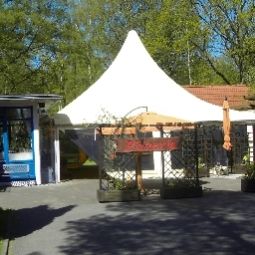 Терраса Heideperle Pension Fotos