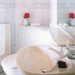 Badezimmer Haus am Meer Fotos