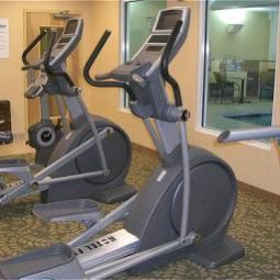 Fitness Holiday Inn Express Hotel & Suites RALEIGH SW NC STATE Fotos