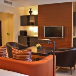 Pokój typu junior suite Milan Suite Fotos