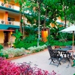 Vue extérieure Citin Garden Resort Fotos