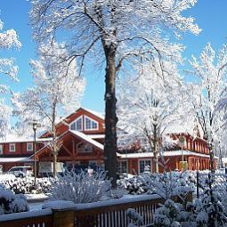 Außenansicht Lido Senftenberg Natur- und Erlebnisresort Fotos
