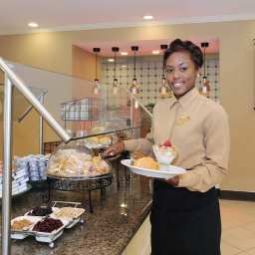 Restaurant Hilton Garden Inn Atlanta Airport North Fotos