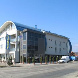 Vue extérieure Euro House Hotel Baia Mare Fotos