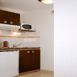 Cocina Appart City Le Port Marly Residence Hoteliere Fotos