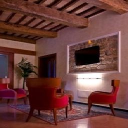 Vue intérieure Villa Fornari Relais Fotos
