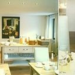 Salle du petit-déjeuner Landhaus Sonnenstern Fotos